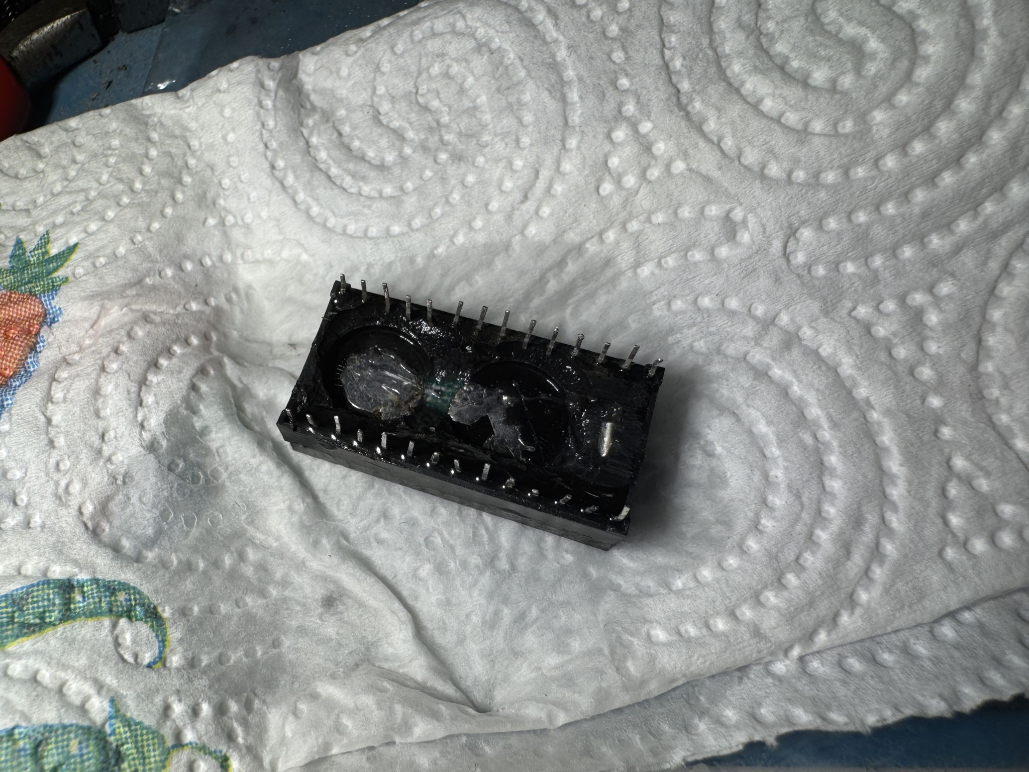 The RTC without the batteries