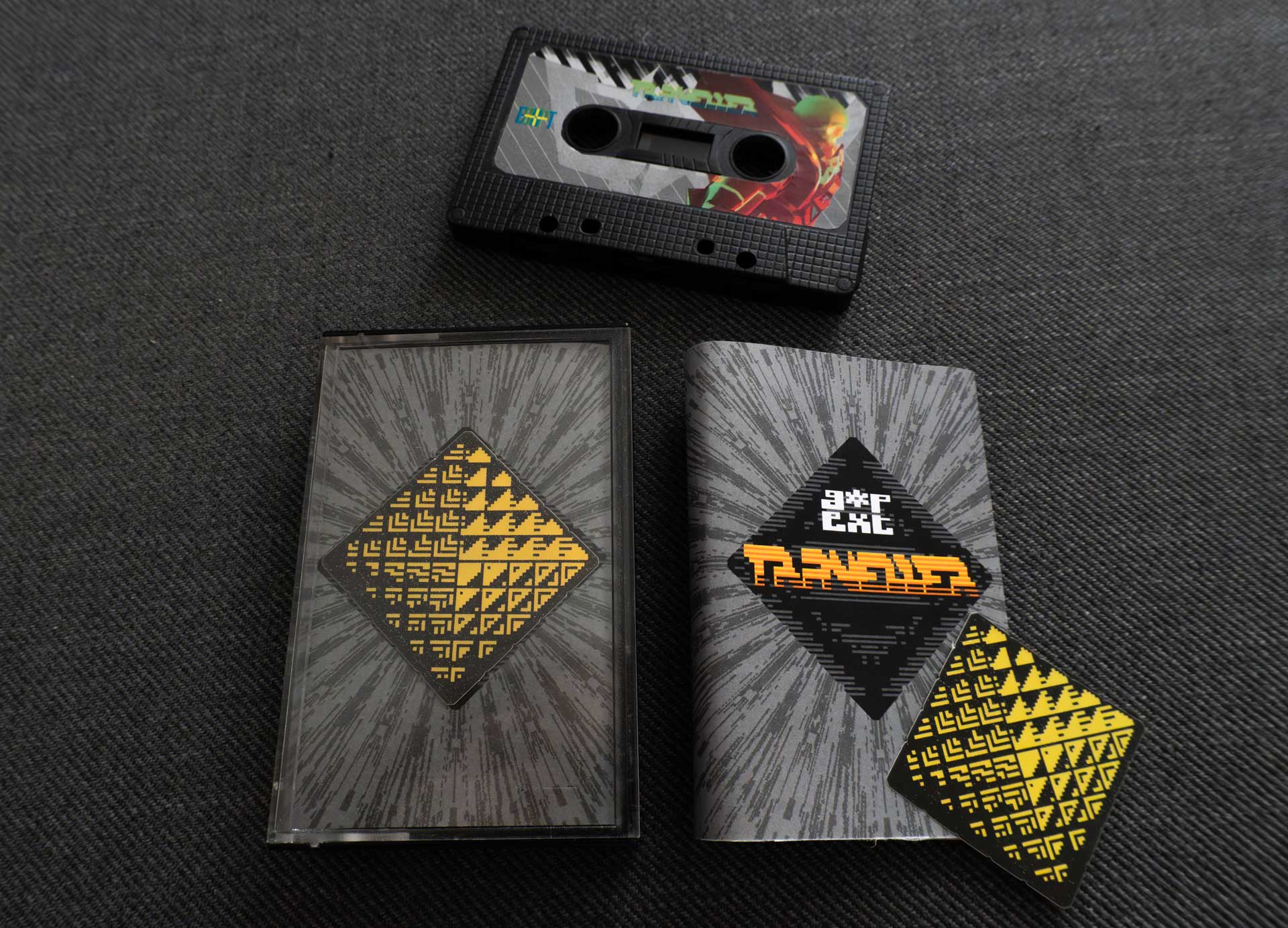 The Cassette Cover